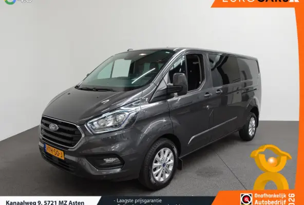 300 2.0 TDCI L2H1 Limited Dubbele Cabine Navi Airco 2 Schuifdeuren Trekhaak PDC voor & achter Carplay DAB