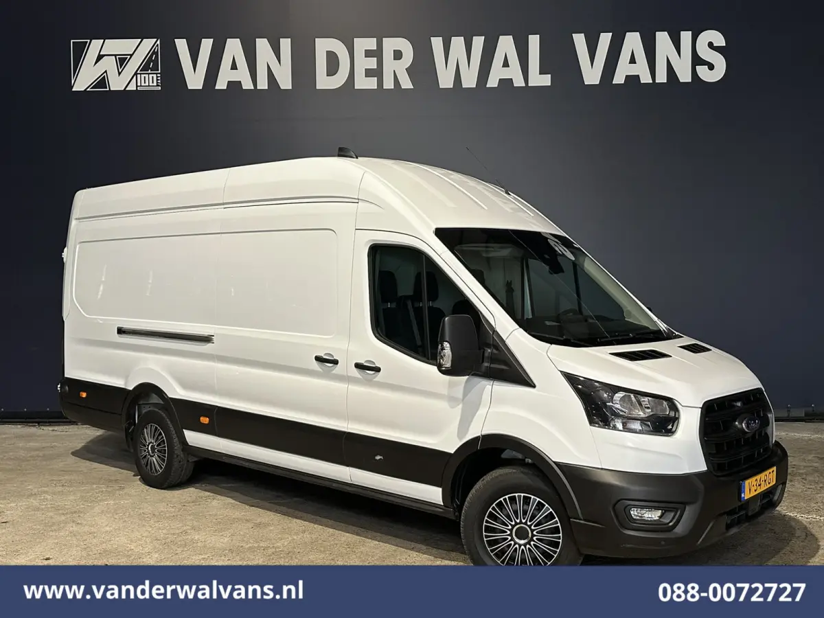 2.0 TDCI 131pk L4H3 Euro6 Airco | Camera | Cruisecontrol | Verwarmde voorruit Parkeersensoren, Bijrijdersbank