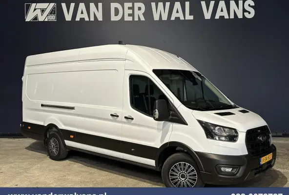2.0 TDCI 131pk L4H3 Euro6 Airco | Camera | Cruisecontrol | Verwarmde voorruit Parkeersensoren, Bijrijdersbank