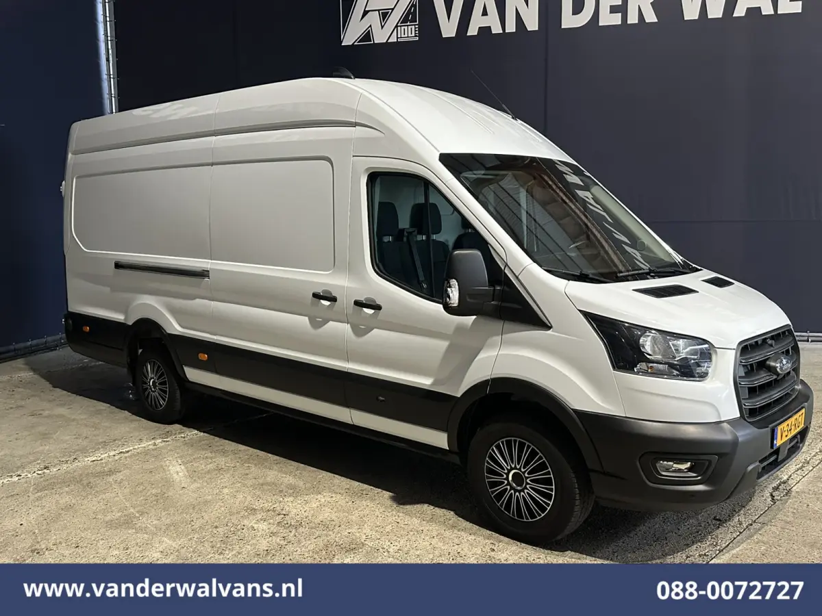 2.0 TDCI 131pk L4H3 Euro6 Airco | Camera | Cruisecontrol | Verwarmde voorruit Parkeersensoren, Bijrijdersbank