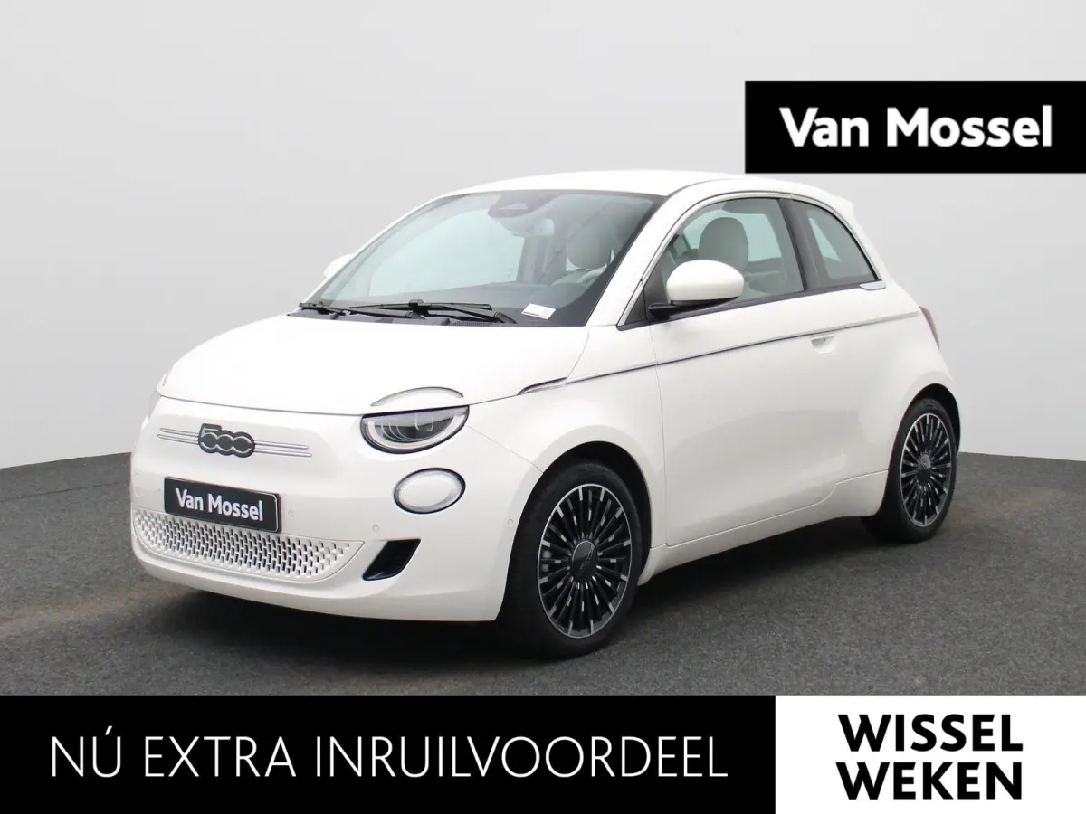 42 kWh La Prima by Bocelli | LEDER | NAVIGATIE | CAMERA | ADAPTIEF CRUISECONTROL | KEYLESS | LMV | DIGITAAL DASHBOARD |