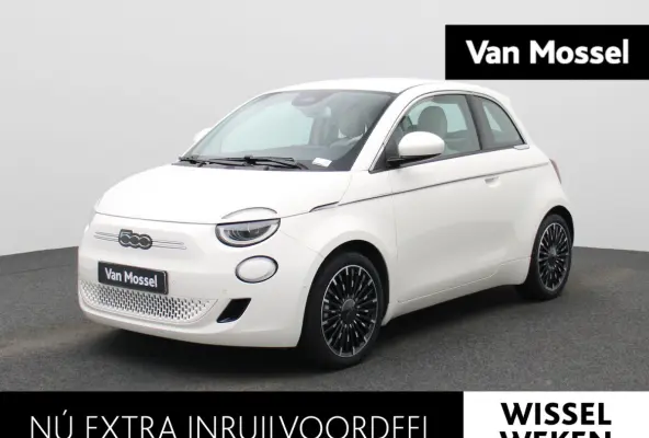 42 kWh La Prima by Bocelli | LEDER | NAVIGATIE | CAMERA | ADAPTIEF CRUISECONTROL | KEYLESS | LMV | DIGITAAL DASHBOARD |