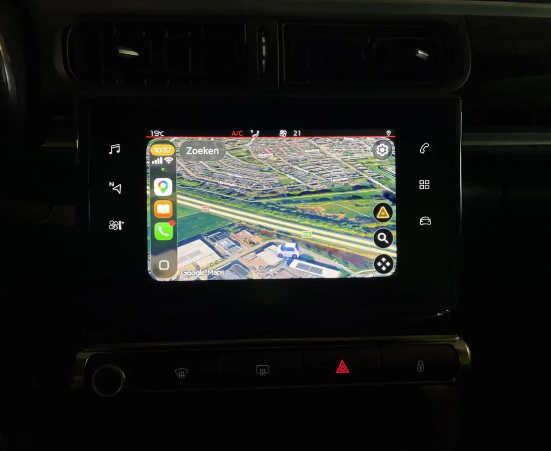 1.2 Feel | Sensoren achter | Climate control |