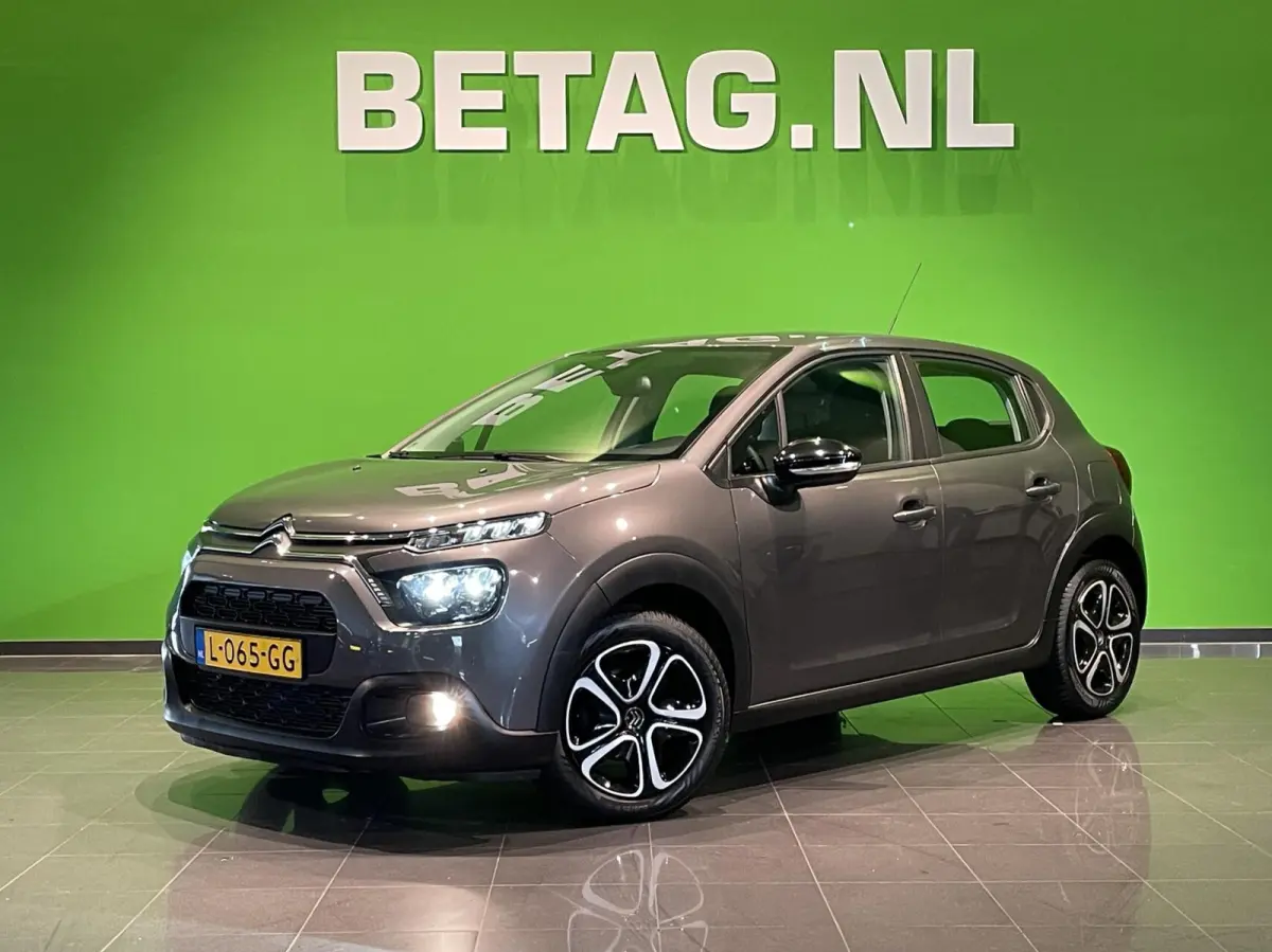 Citroën C3 2021 Benzine Handgeschakeld leasen