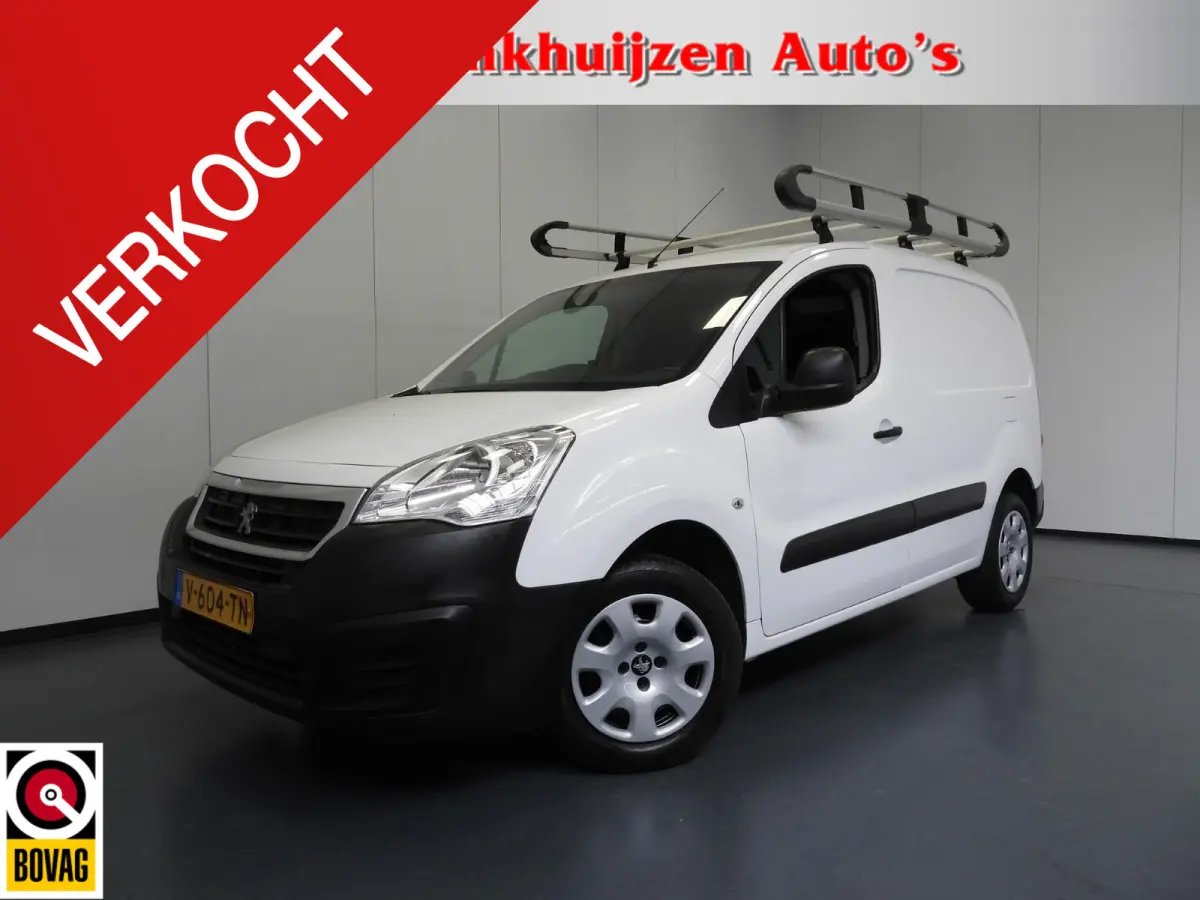 120 1.6 BlueHDi 75 L1 Profit+ AIRCO/SCHUIFDEUR/TREKHAAK/IMPERIAAL!