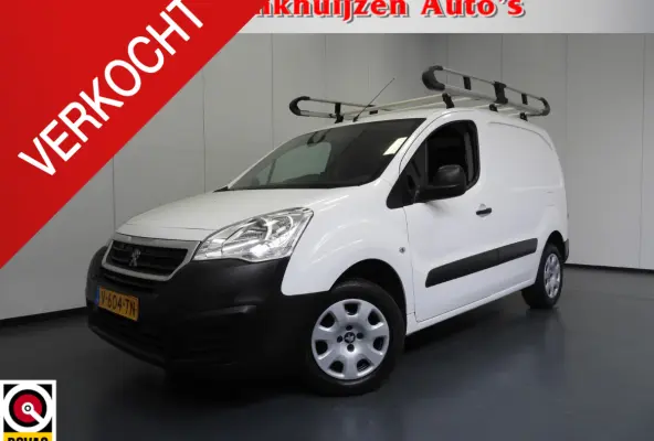 120 1.6 BlueHDi 75 L1 Profit+ AIRCO/SCHUIFDEUR/TREKHAAK/IMPERIAAL!