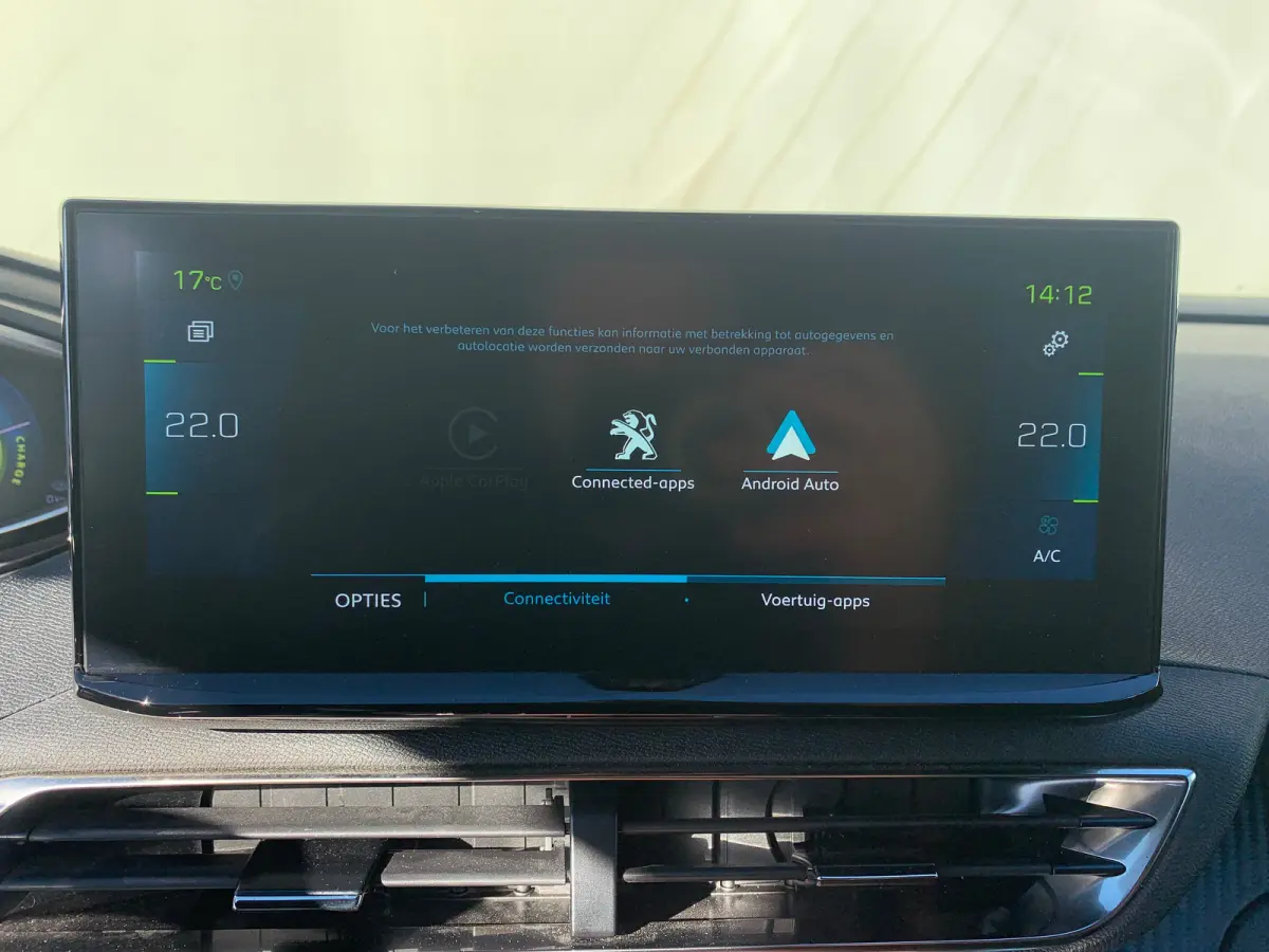 1.6 HYbrid 225 Active Pack Business Airco | AppleCarPlay/ Android Auto | Camera | Cruise Control | DAB | LMV 18" | Navi | PDC Achter |