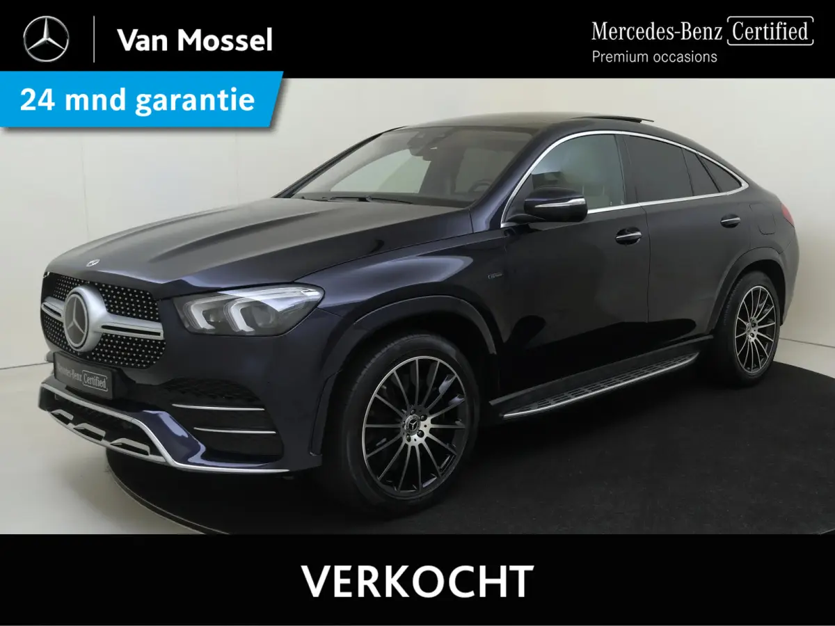 350 de 4MATIC / AMG/ 21 inch/ Panoramadak/ AIRMATIC/ Burmester