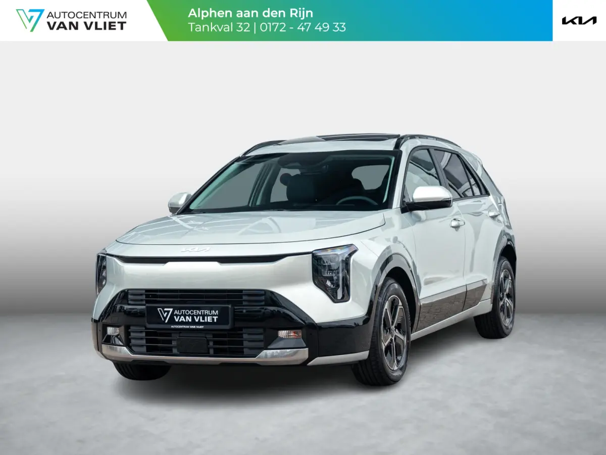 1.6 GDi Hybrid DynamicPlusLine | Actieprijs* | Navi. | Clima. | Adapt. Cruise. | Parkeersensoren | Achteruitrijcamera | Bekleding In Lederlook | Dodehoekassistentie | Schuif-/Kanteldak | Sto