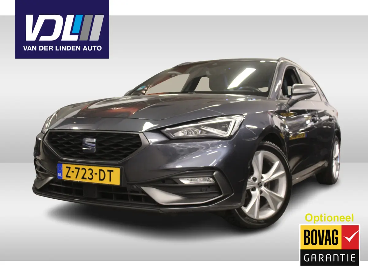 1.5 TSI FR l Cruise control l PDC l Keyless Start l Hemelbekleding Donker l Apple Carplay/ Android Auto