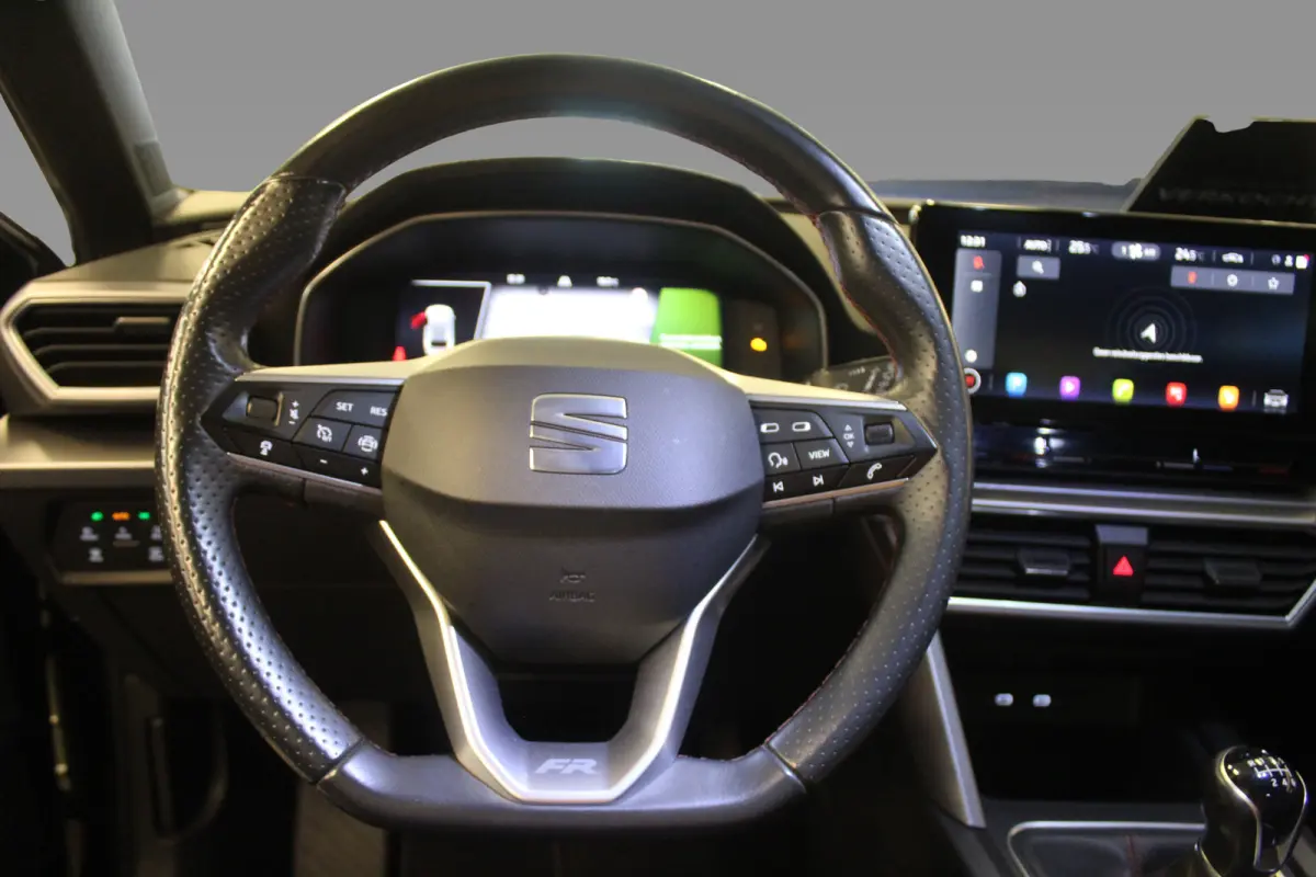 1.5 TSI FR l Cruise control l PDC l Keyless Start l Hemelbekleding Donker l Apple Carplay/ Android Auto