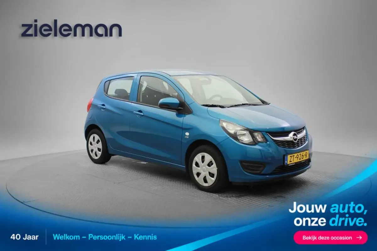 1.0 ecoFLEX 120 Jaar Edition 5 Deurs - Airco, Cruise