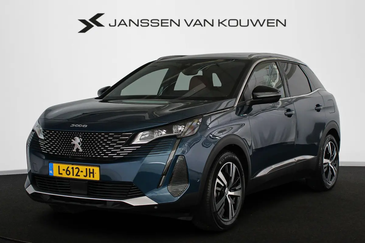 1.6 HYbrid 225 GT 1e Eigenaar Panoramadak Leder FOCAL