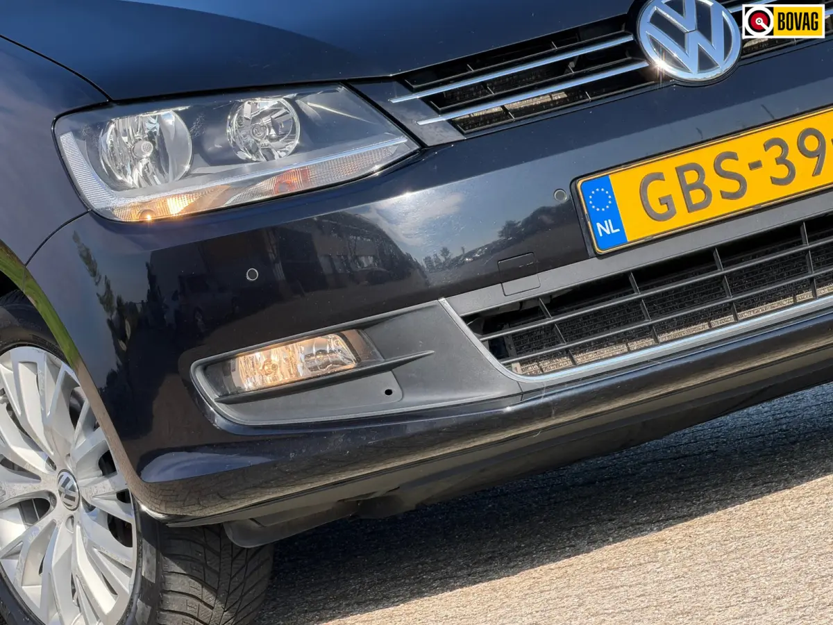 Volkswagen Sharan 2016 Benzine Automatisch leasen