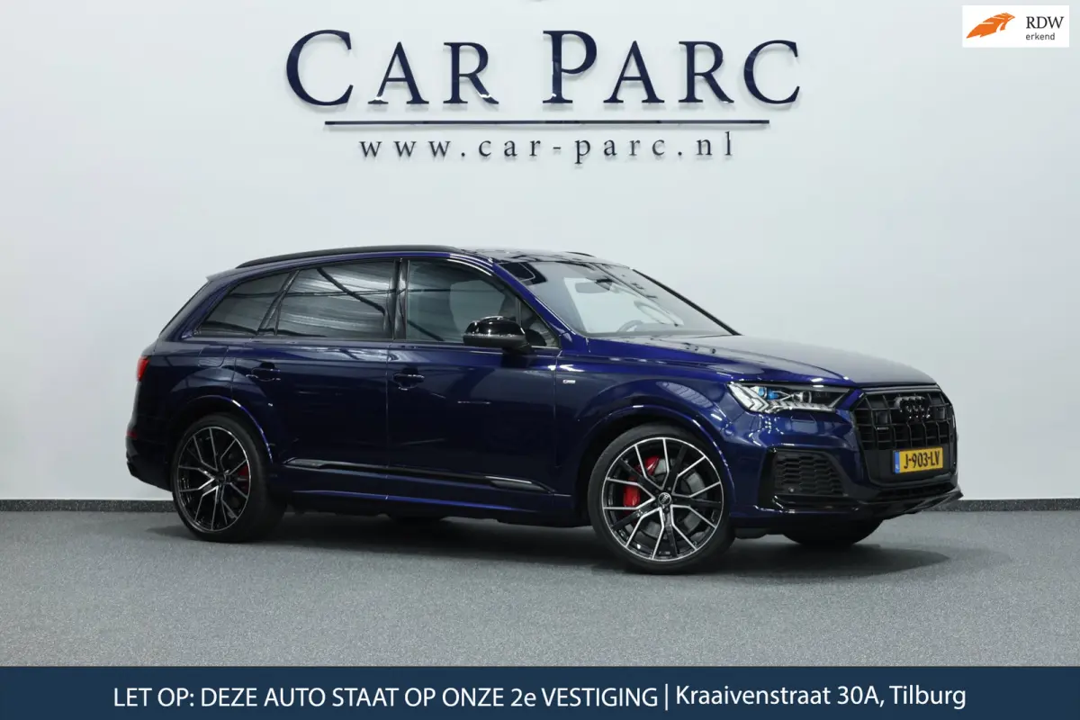 60 TFSI e quattro Competition 456+PK 3x S-LINE/BOSE/SFEER/LUCHT/RS ZETELS+S.VERWARMING/22"/ACC/12 MND GARANTIE
