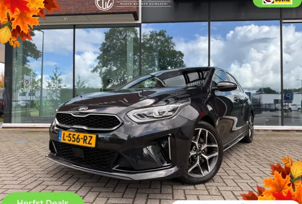1.0 T-GDi GT-Line Business Edition - Climate- Navi - Trekhaak - Org.NL