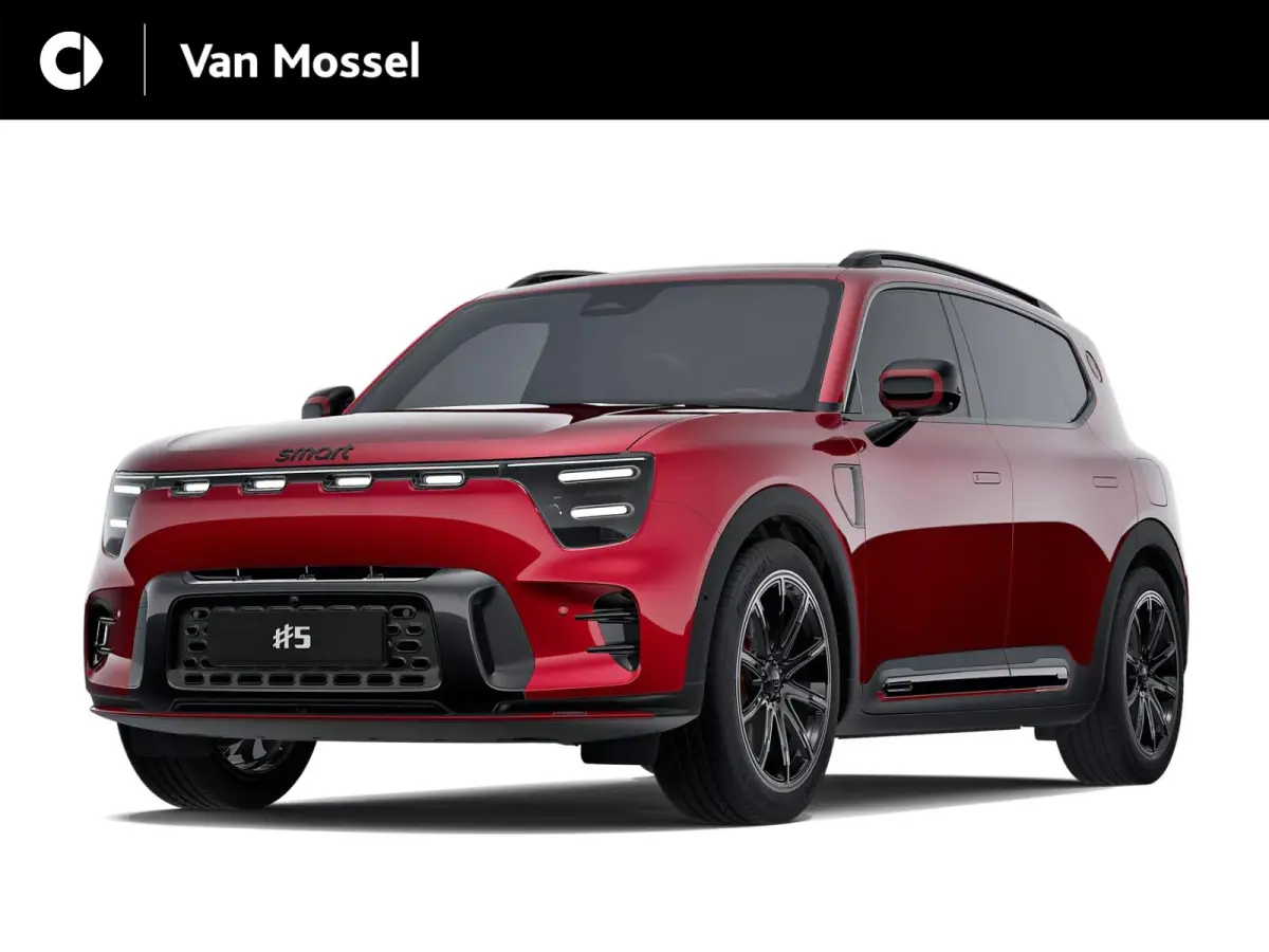 Brabus 100 kWh / Memory-Stoelen / 360Graden-Camera / Carplay-Androidauto /
