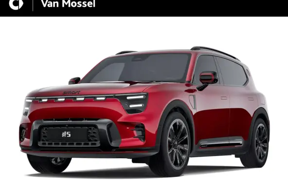 Brabus 100 kWh / Memory-Stoelen / 360Graden-Camera / Carplay-Androidauto /