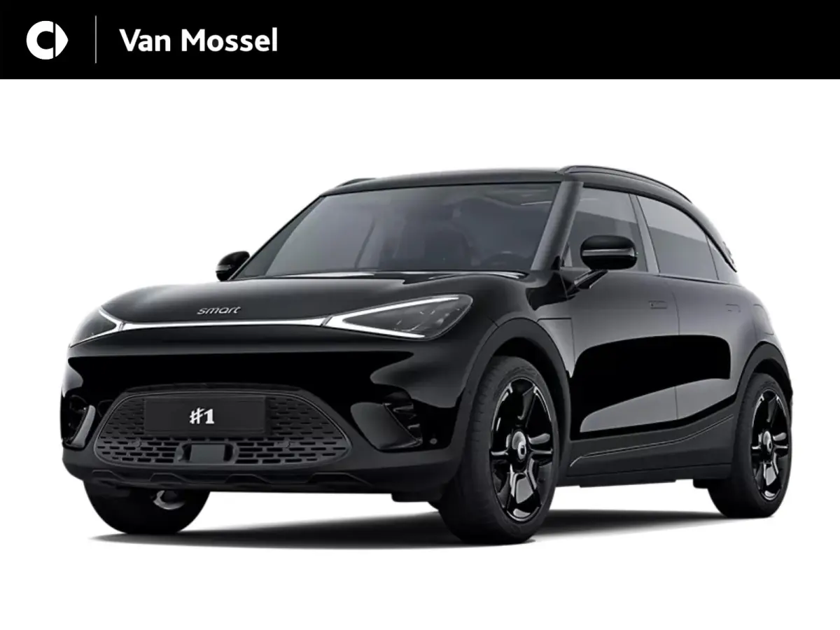 Pro+ Black Collection 66 kWh / Stoelverwarming /  Halo Roof / 360°-camera / Easy entry / Frunk