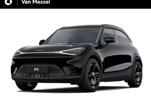 Pro+ Black Collection 66 kWh / Stoelverwarming /  Halo Roof / 360°-camera / Easy entry / Frunk