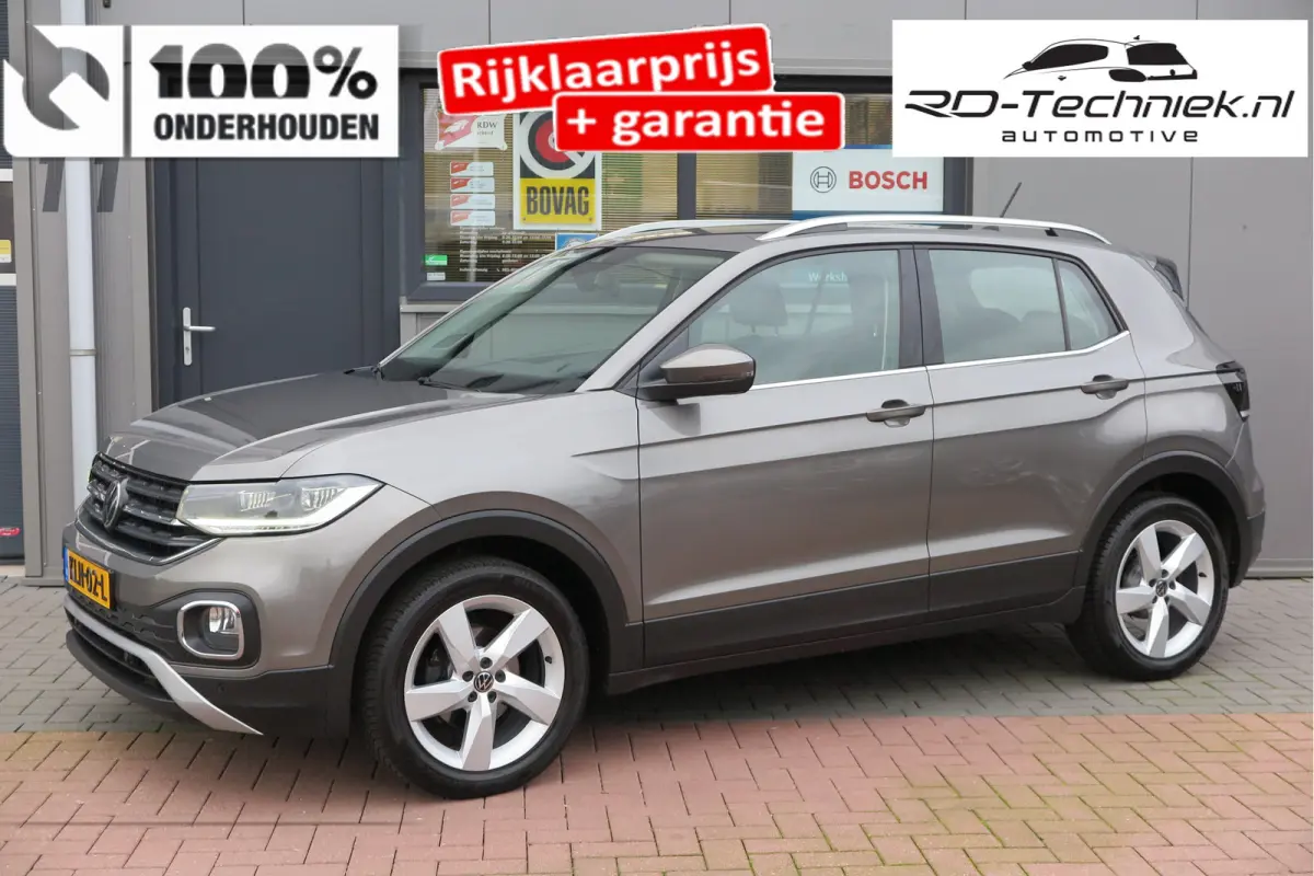 1.0 TSI 110pk DSG Style, Led, Virtual Cockpit, Navigatie, Stoelverwarming, DAB+ ,Carplay ,etc .