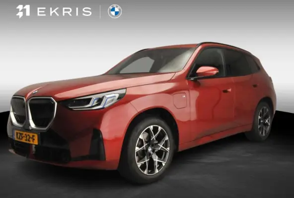 30e xDrive | M-Sportpakket | LED | HUD | Active cruise | Trekhaak | Elektr. zetels | SOH 100% | DAB | Harman-kardon sound | Alu 19 inch