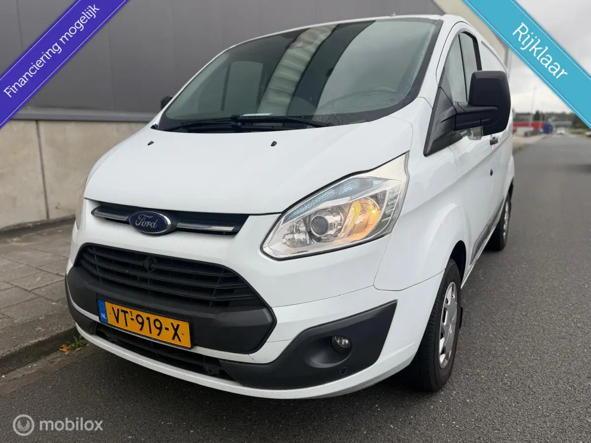 270 2.2 TDCI L1H1, Airco, Camera, Marge!