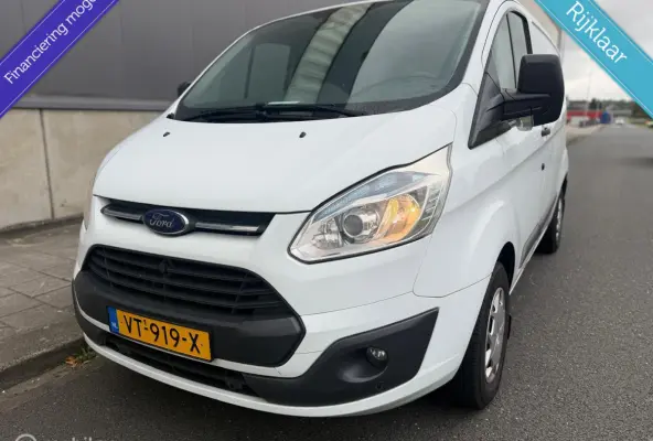 270 2.2 TDCI L1H1, Airco, Camera, Marge!