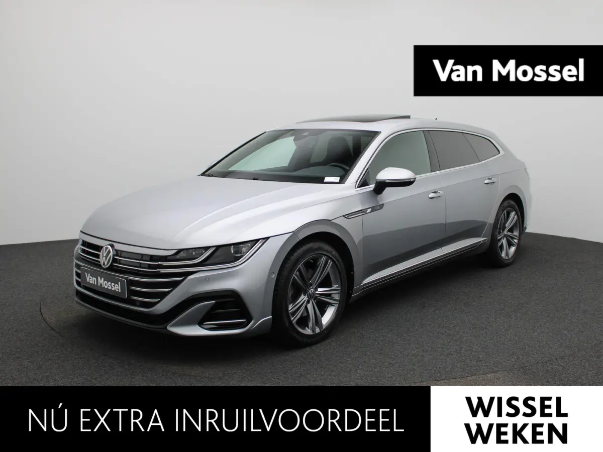 1.4 TSI eHybrid R-Line Business+ | SOH 96.8% | PANORAMADAK | 360 CAMERA | MEMORY | TREKHAAK | ELEKTRISCHE KOFFERKLEP | STOELVERWARMING | KEYLESS | VIRTUAL COCKPIT | ADAPTIVE CRUISE CONTROL |