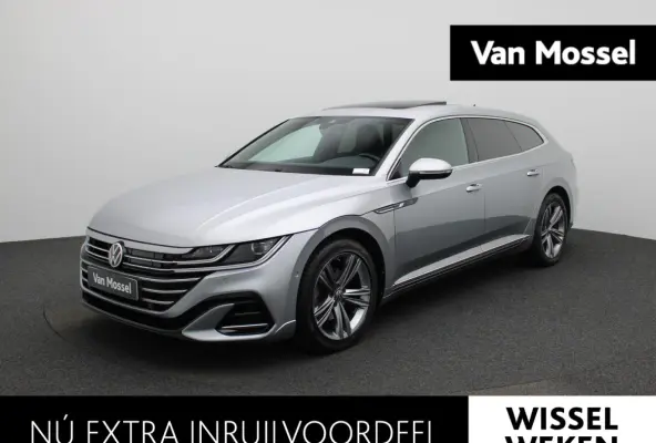1.4 TSI eHybrid R-Line Business+ | SOH 96.8% | PANORAMADAK | 360 CAMERA | MEMORY | TREKHAAK | ELEKTRISCHE KOFFERKLEP | STOELVERWARMING | KEYLESS | VIRTUAL COCKPIT | ADAPTIVE CRUISE CONTROL |