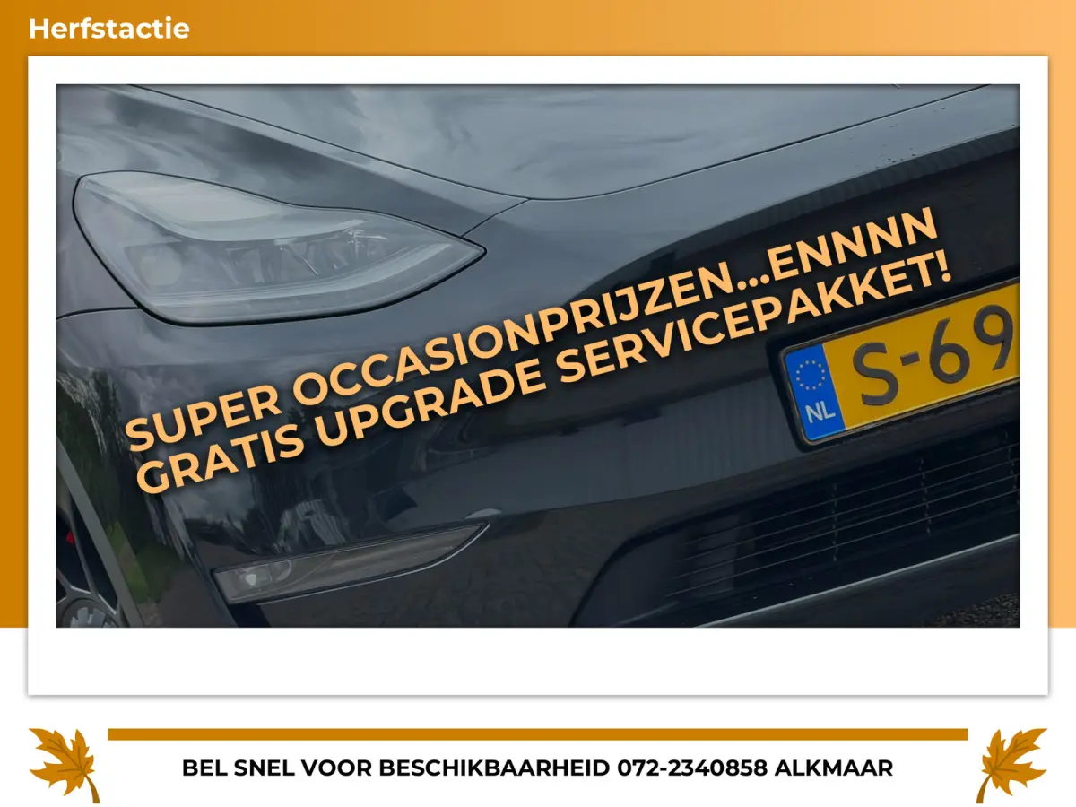 Performance AWD 75 kWh - Solid Black - Panorama/Trekhaak