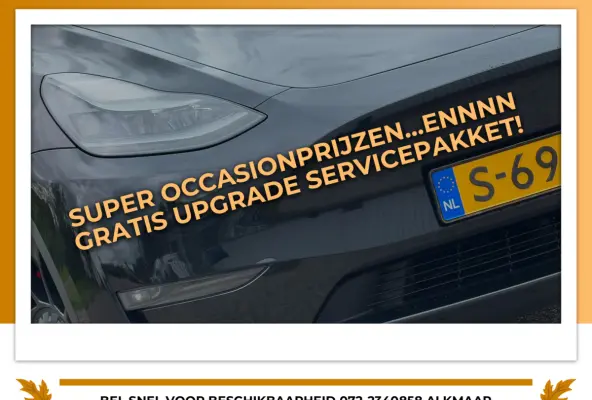 Performance AWD 75 kWh - Solid Black - Panorama/Trekhaak