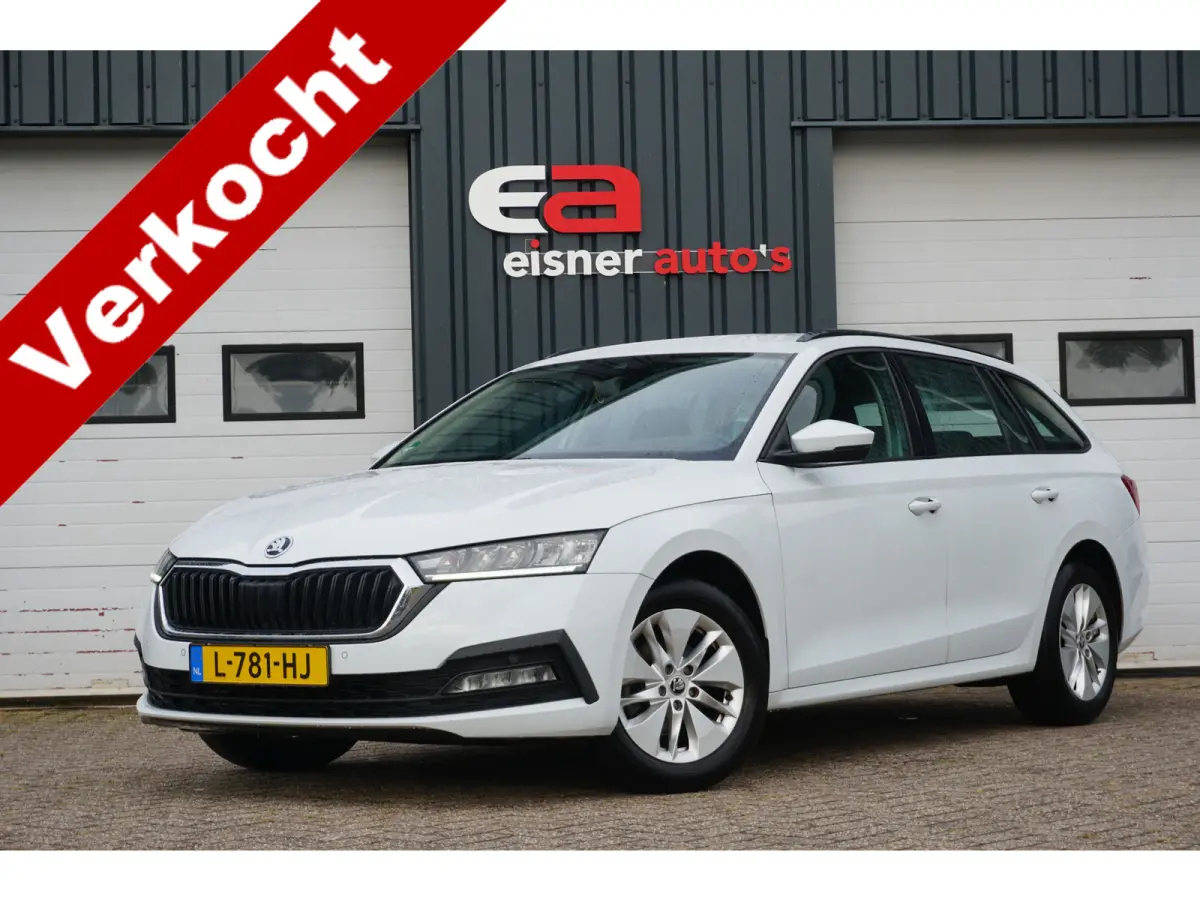 1.0 TSI Business Edition | TREKHAAK | METALLIC WIT | ADAPT. CRUISE | CARPLAY |