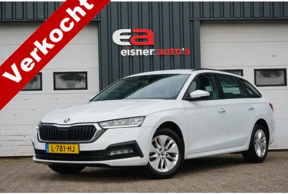 1.0 TSI Business Edition | TREKHAAK | METALLIC WIT | ADAPT. CRUISE | CARPLAY |