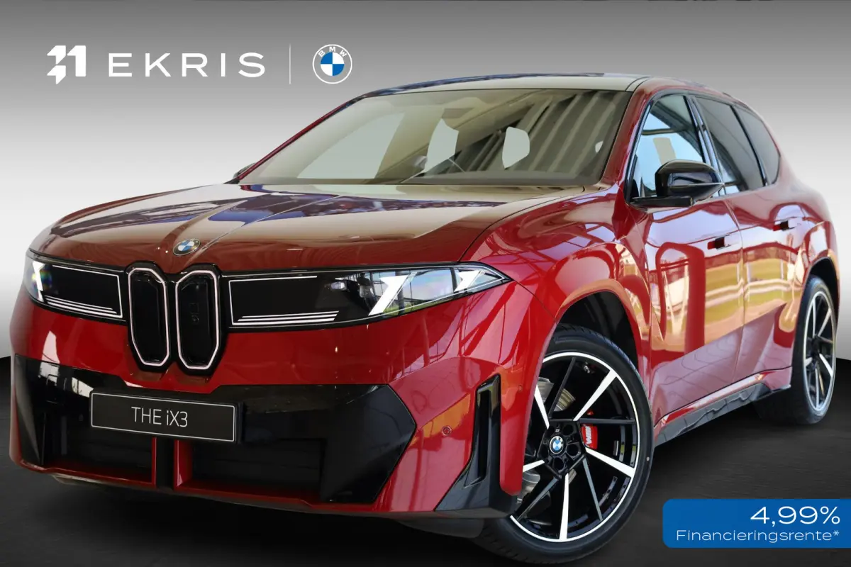 40 eDrive M Sportpakket Pro | Innovation Pack | Panoramadak