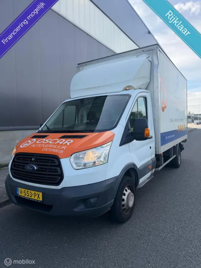350 2.2 TDCI L4H1 Ambiente, VASTE PRIJS!