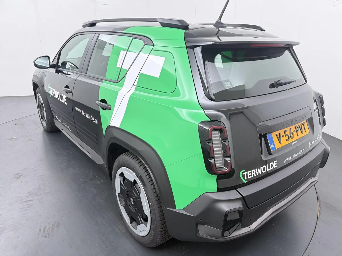 evolution 150 pk comfort range Van | Stoel- & Stuurverw. |