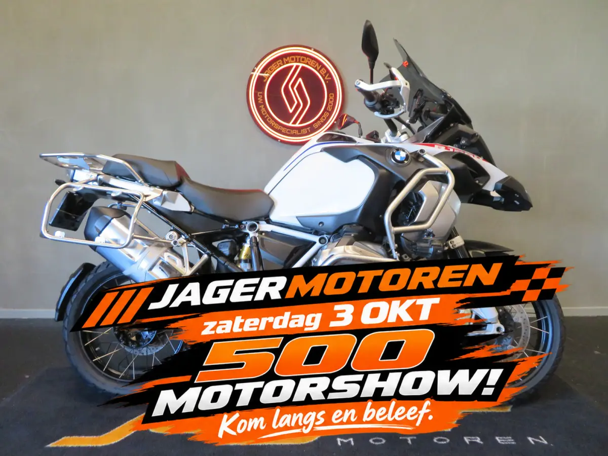 BMW R 1250 GS Adventure 2024 Benzine Onbekend leasen