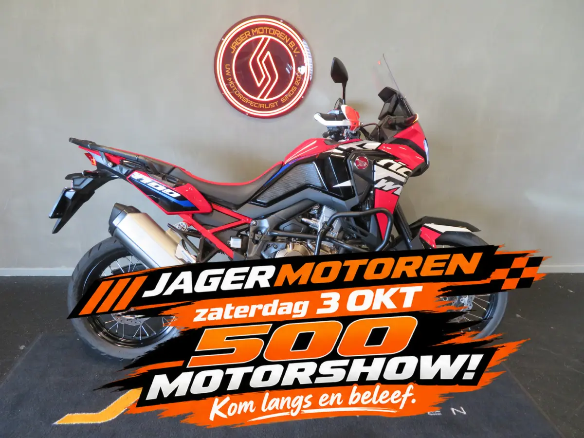 CRF 1100 AFRICA TWIN NIEUWSTAAT!!