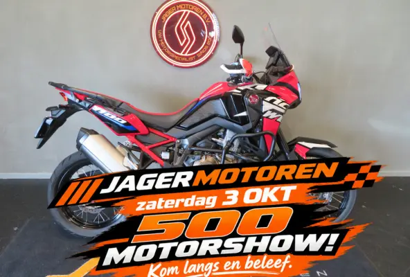 CRF 1100 AFRICA TWIN NIEUWSTAAT!!