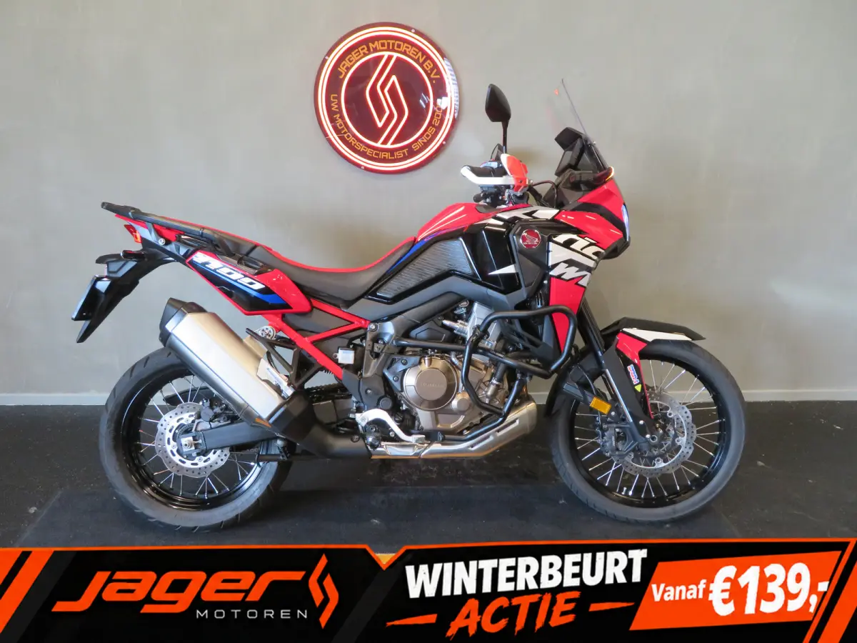 CRF 1100 AFRICA TWIN NIEUWSTAAT!!