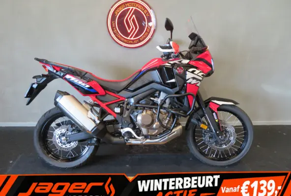 CRF 1100 AFRICA TWIN NIEUWSTAAT!!