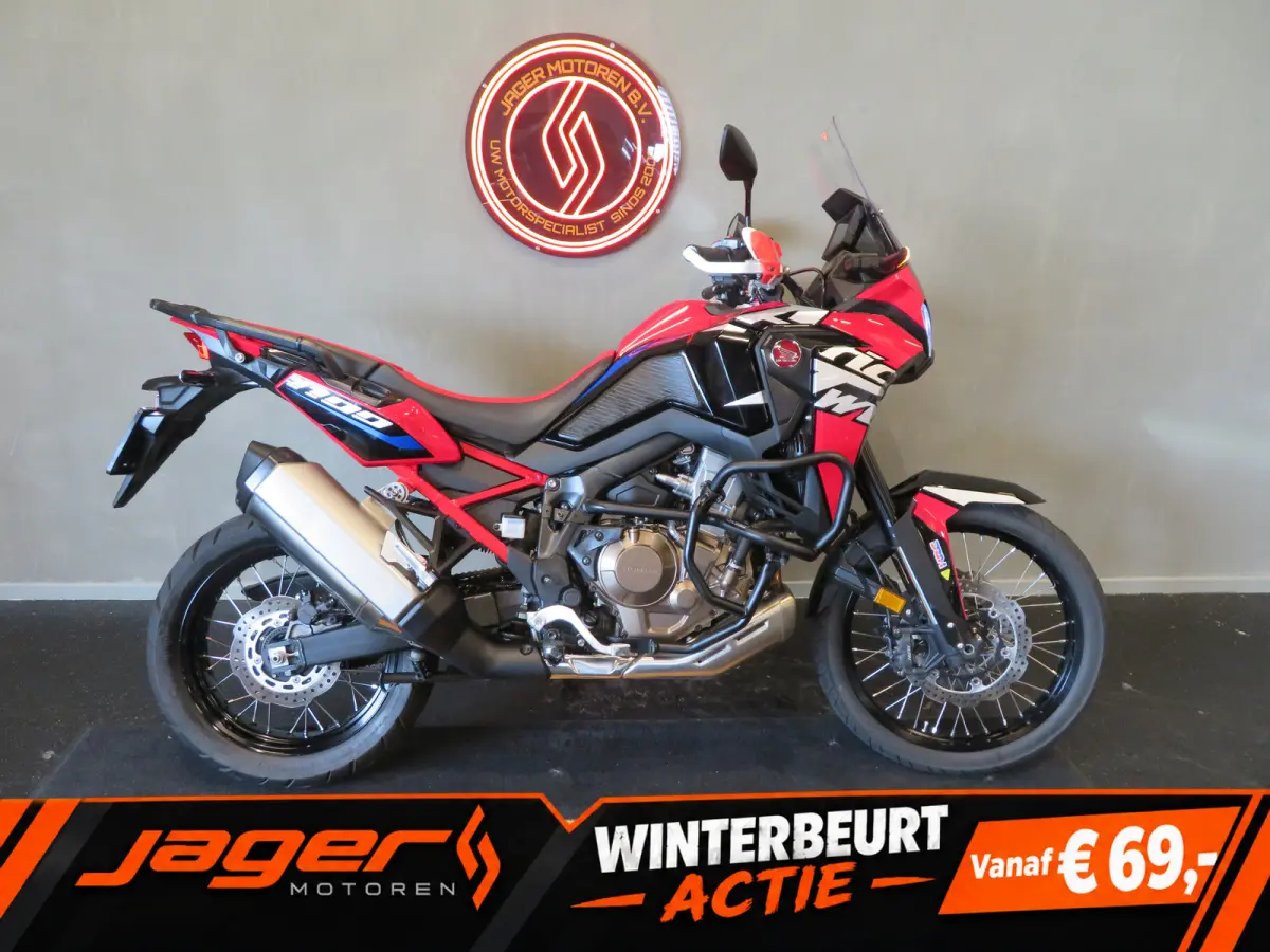 CRF 1100 AFRICA TWIN NIEUWSTAAT!!