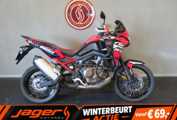 CRF 1100 AFRICA TWIN NIEUWSTAAT!!