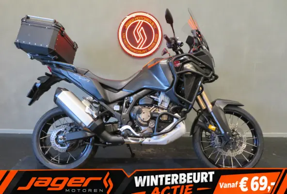 CRF 1100 AFRICA TWIN DCT TOPPER!!