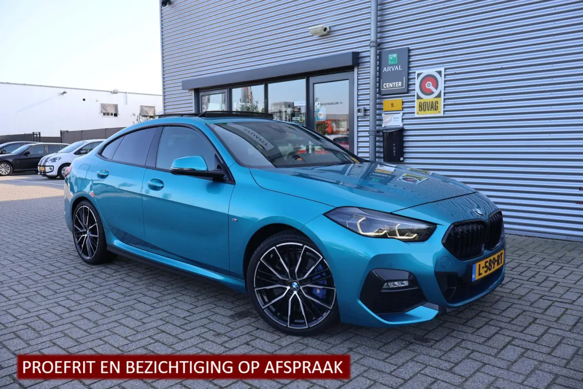 218i M-Sport+ 1e eigenaar | Dealer Onderh | BTW | NAP | Pano | Winterpack | Harman | Camera | Alarm Klasse 3 | HIFI | Navi | Climate | Carplay | LMV | DAB