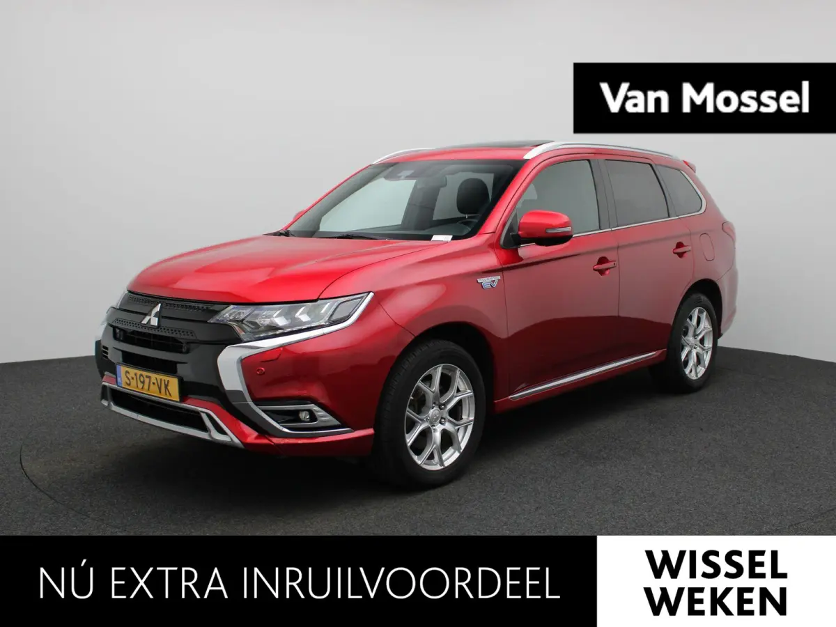 2.4 PHEV Intense+ | Apple Carplay / Android Auto | Cruise Control | Stoelverwarming | Achteruitrijcamera | Parkeersensoren |