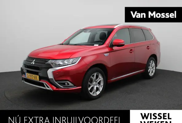 2.4 PHEV Intense+ | Apple Carplay / Android Auto | Cruise Control | Stoelverwarming | Achteruitrijcamera | Parkeersensoren |