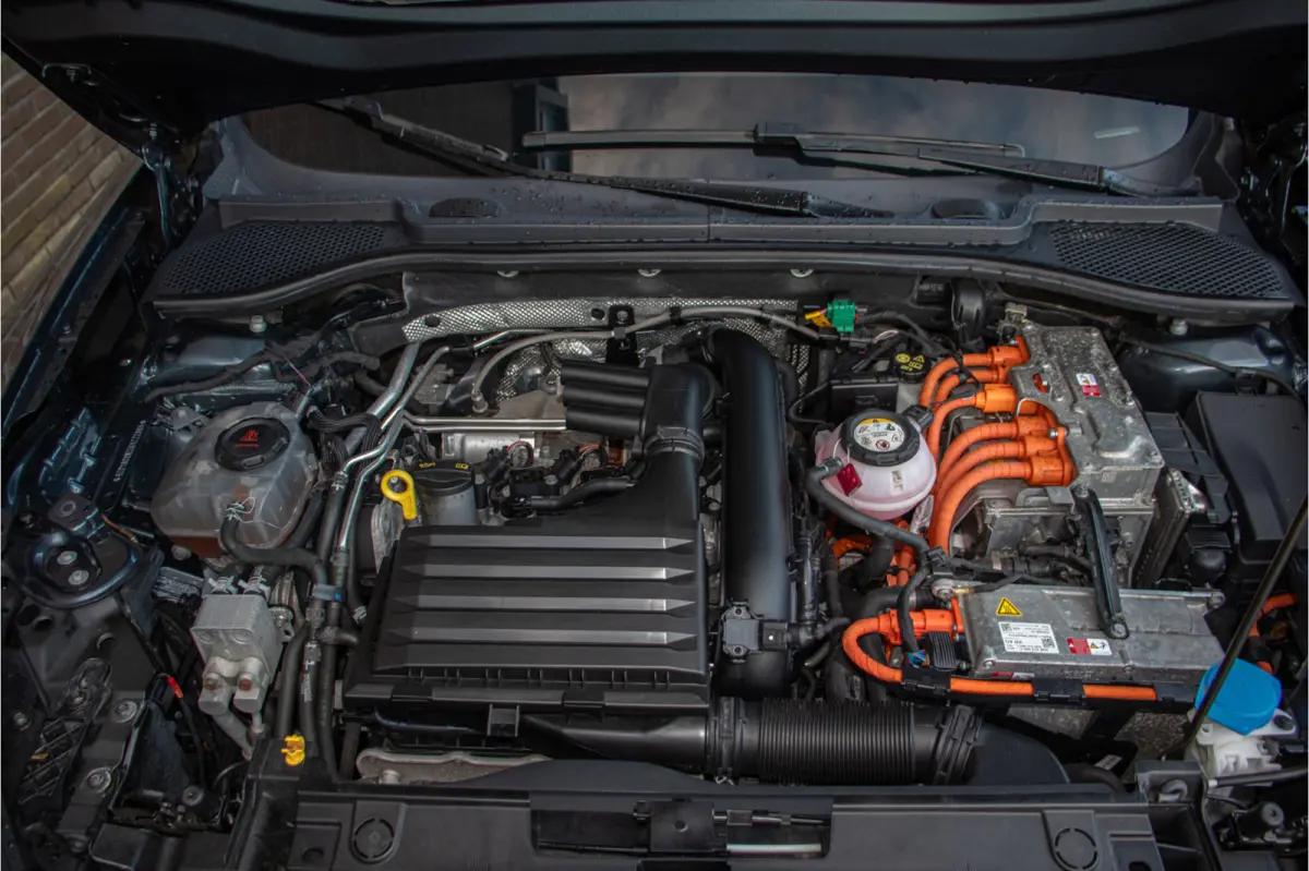 1.4 e-Hybrid 245pk VZ, Trekhaak, Stoel & Stuurverwarming, Carplay, Camera, Full LED, Adaptive Cruise, DAB+.