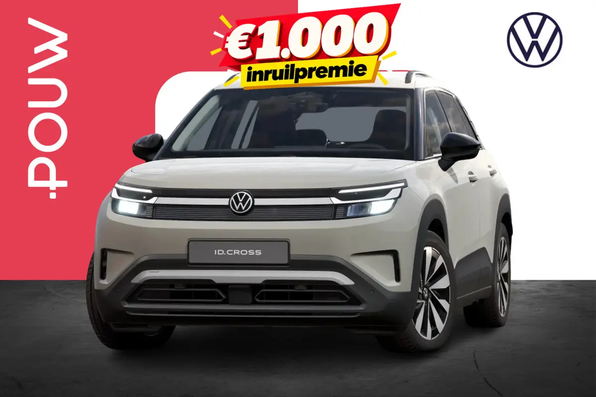 Volkswagen ID. Cross 2026 Elektrisch Automatisch leasen